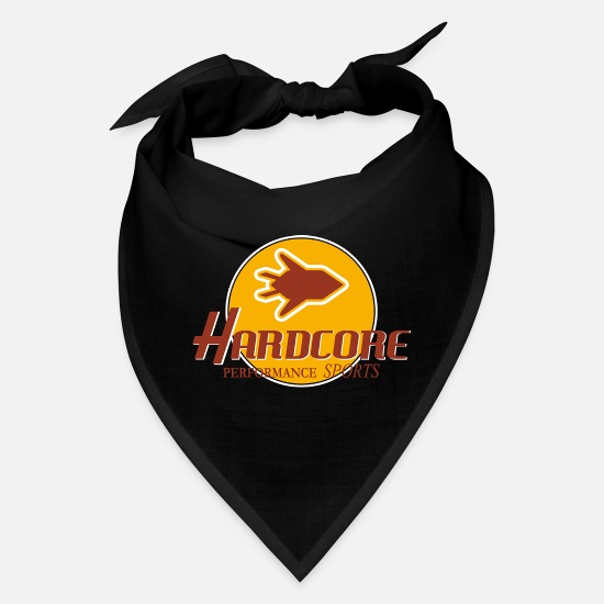 Hardcore Circle Sports Logo Bandana