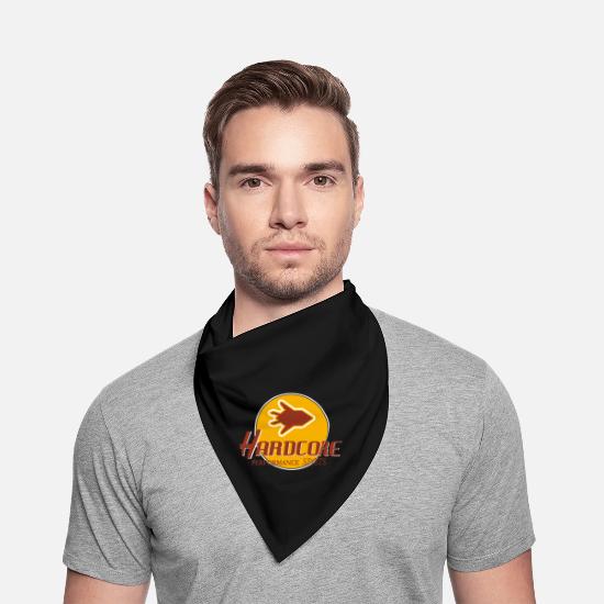 Hardcore Circle Sports Logo Bandana