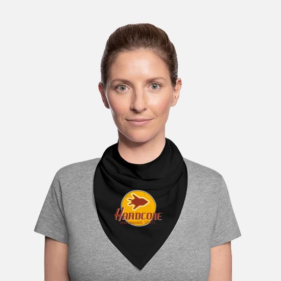 Hardcore Circle Sports Logo Bandana