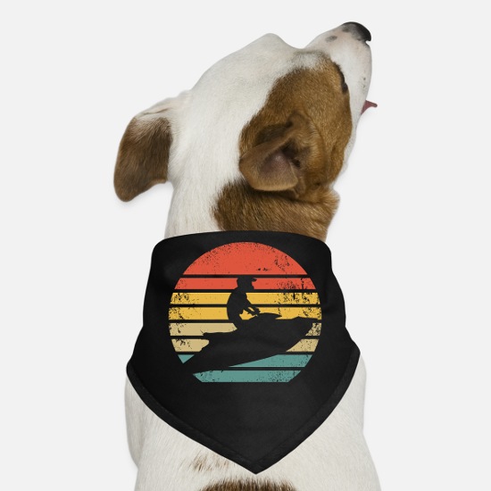 Jet Ski Dog Bandana