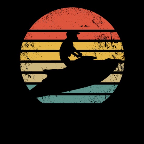 Jet Ski Dog Bandana
