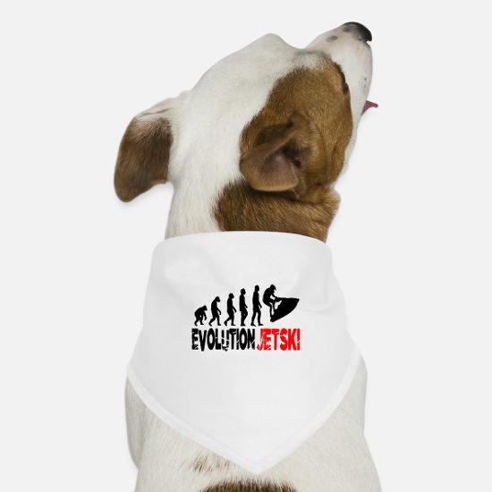 Jet Ski Dog Bandana