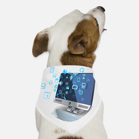 Computer Dog Bandana