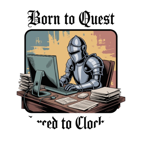 Born to Quest Forced to Click In Dog Bandana