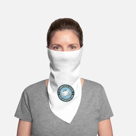 Cat Admin Do Not Disturb Badge Bandana