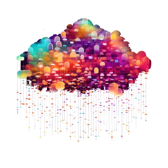 Cloud Computing Cyberpunk Developer IT Computer Bandana
