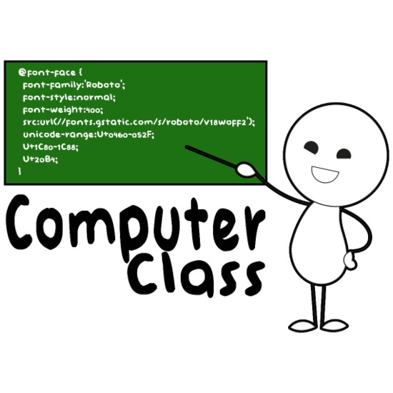Computer class Dog Bandana