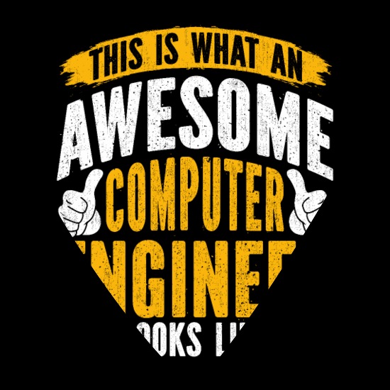 Computer Engineer - Funny Computer Engineering Bandana