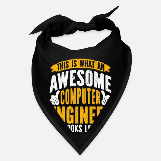 Computer Engineer - Funny Computer Engineering Bandana