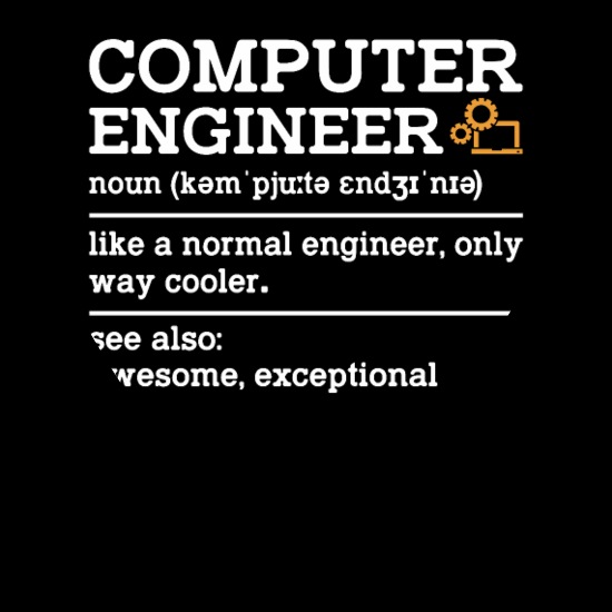 Computer Engineer Definition Noun - Computer Bandana