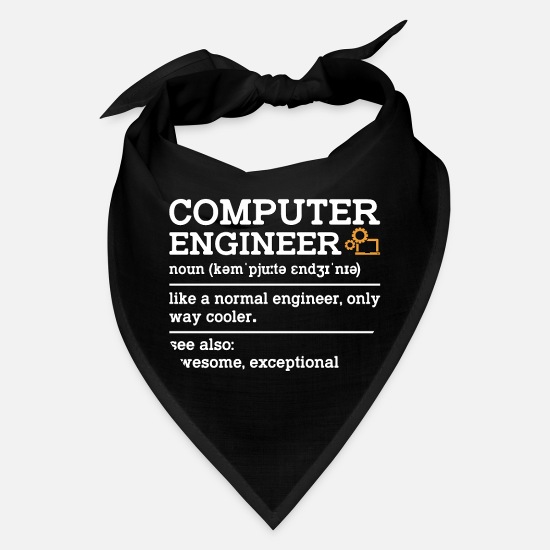 Computer Engineer Definition Noun - Computer Bandana