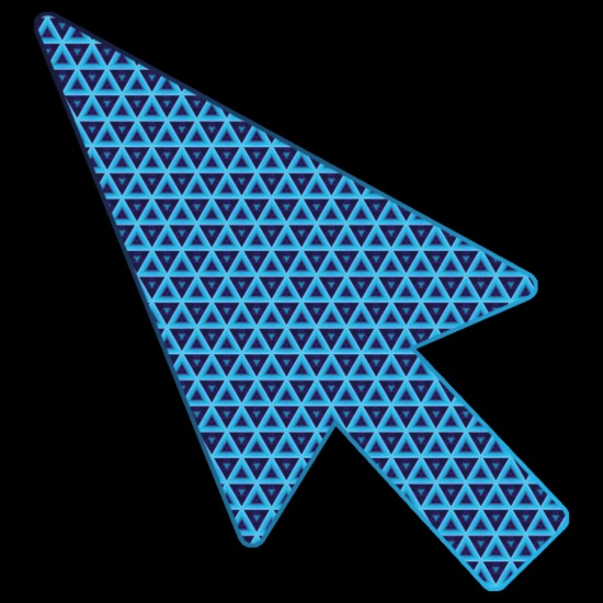 Computer Arrow Bandana