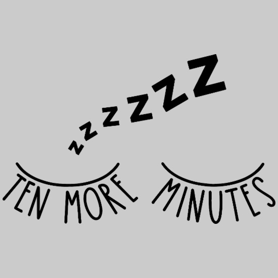 10 More Minutes of Sleep – Tired Mama Shirt Unisex Lightweight Terry Hoodie