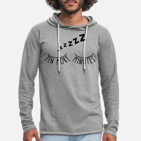 10 More Minutes of Sleep – Tired Mama Shirt Unisex Lightweight Terry Hoodie