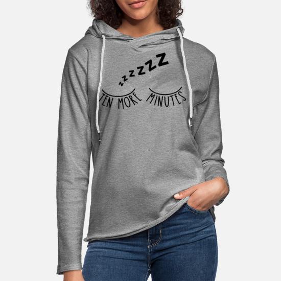 10 More Minutes of Sleep – Tired Mama Shirt Unisex Lightweight Terry Hoodie
