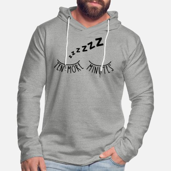 10 More Minutes of Sleep – Tired Mama Shirt Unisex Lightweight Terry Hoodie