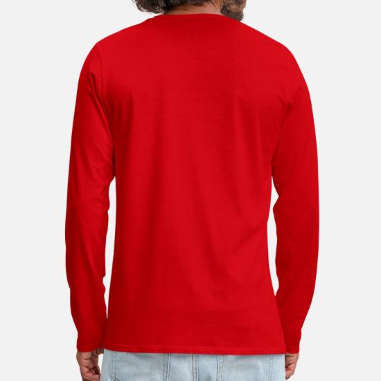 Physician by Day, Black Cat by Night Men's Premium Longsleeve Shirt