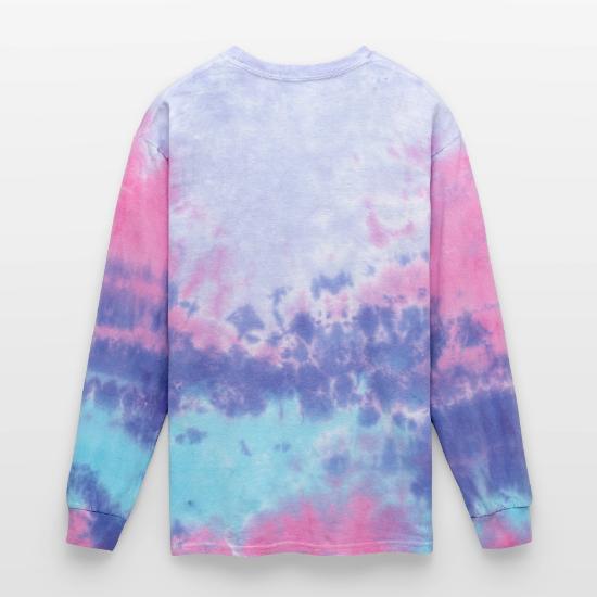Awesome Doctor Loading Please Wait Tie Dye Long Sleeve T-shirt