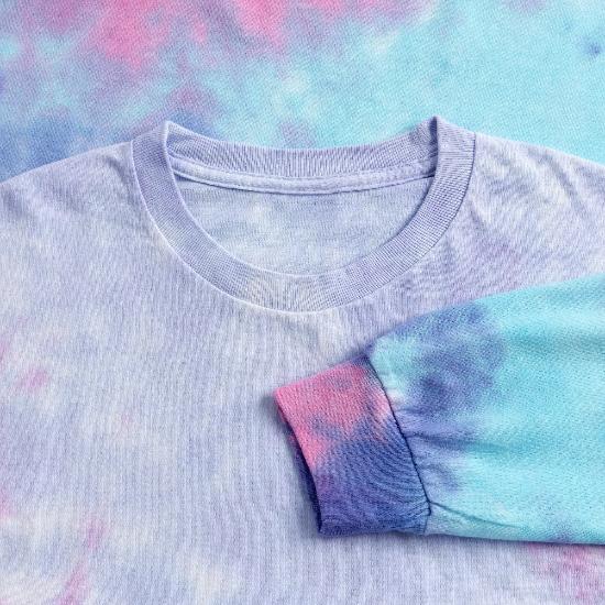 Awesome Doctor Loading Please Wait Tie Dye Long Sleeve T-shirt