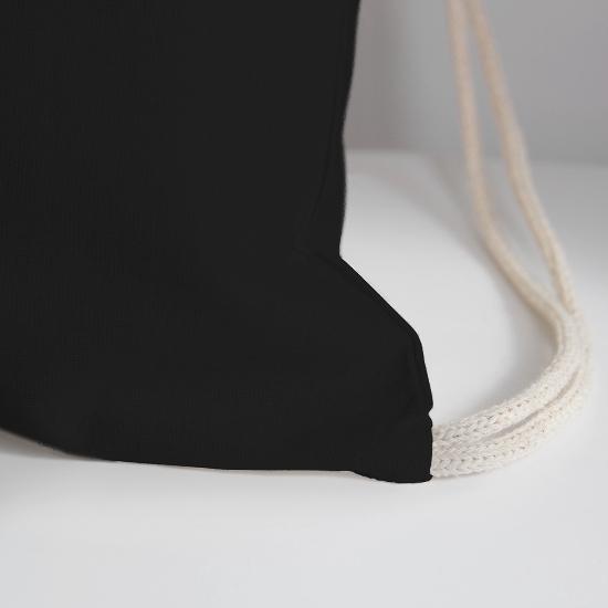 Arcade Culture Cotton Drawstring Bag