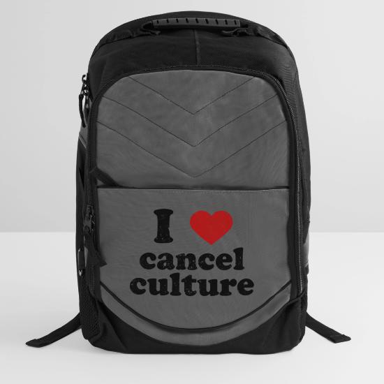 Cancel Culture Computer Backpack