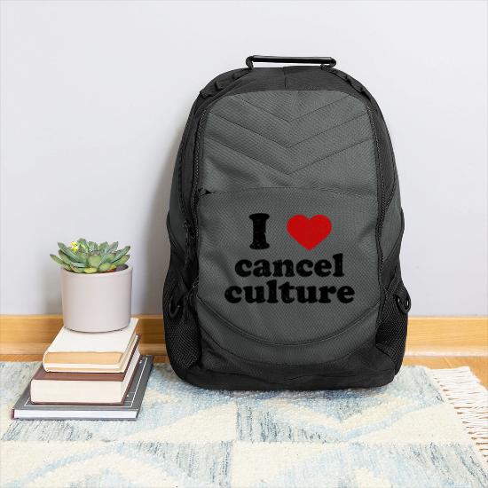 Cancel Culture Computer Backpack