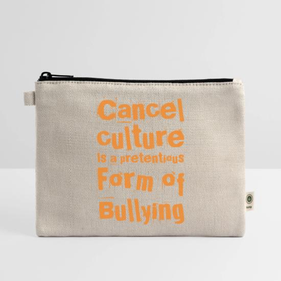 Cancel culture Hemp Carry All Pouch 3 Cancel culture Hemp Carry All Pouch