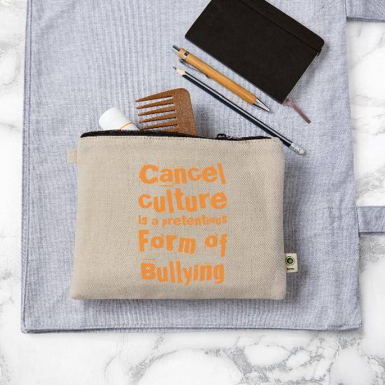 Cancel culture Hemp Carry All Pouch 4 Cancel culture Hemp Carry All Pouch