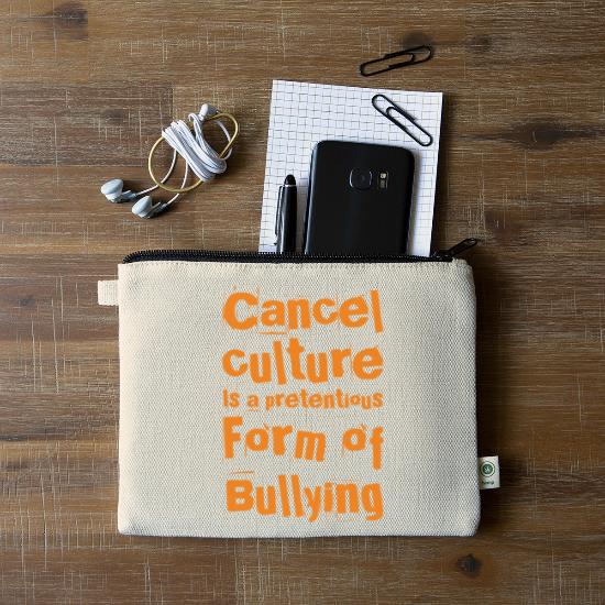 Cancel culture Hemp Carry All Pouch 5 Cancel culture Hemp Carry All Pouch