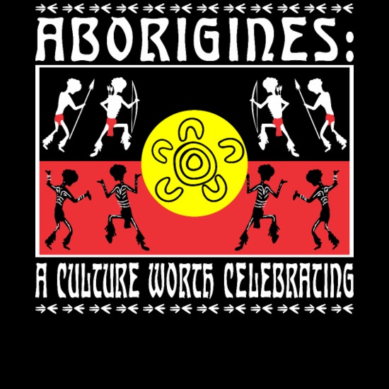 Aborigines: A Culture Eco-Friendly Tote Bag