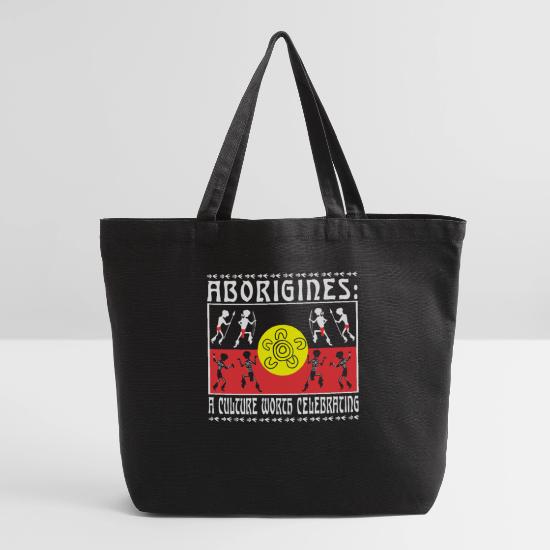 Aborigines: A Culture Eco-Friendly Tote Bag