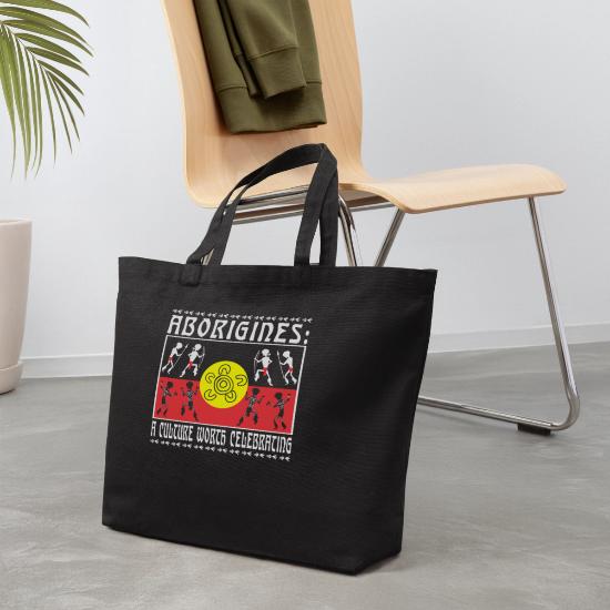 Aborigines: A Culture Eco-Friendly Tote Bag