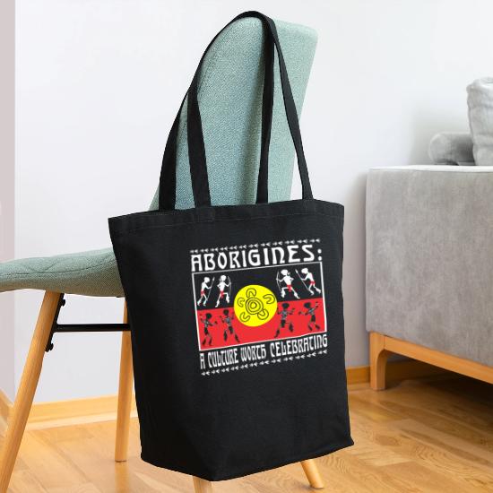 Aborigines: A Culture Eco-Friendly Tote Bag
