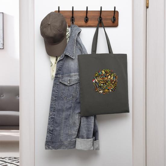 Amazing culture Tote Bag