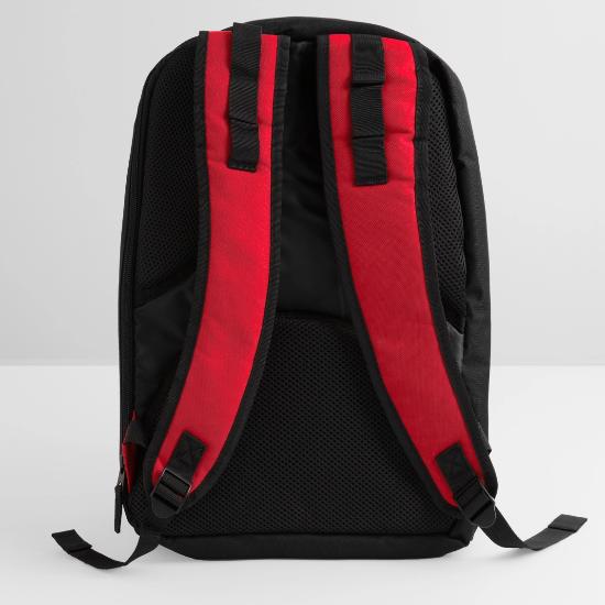 Cart Path Only Dotted Route Computer Backpack