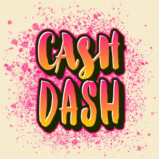 Cash Dash Hemp Carry All Pouch