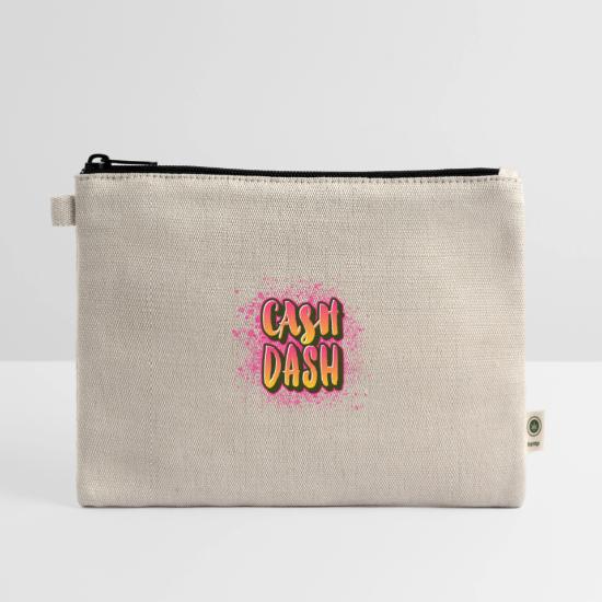 Cash Dash Hemp Carry All Pouch