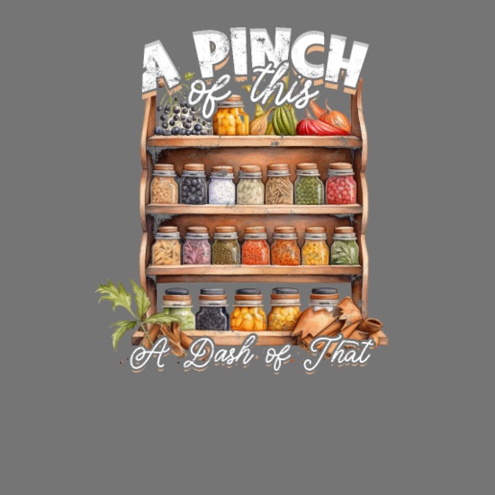 A Pinch of This, A Dash of That - Cooking Computer Backpack