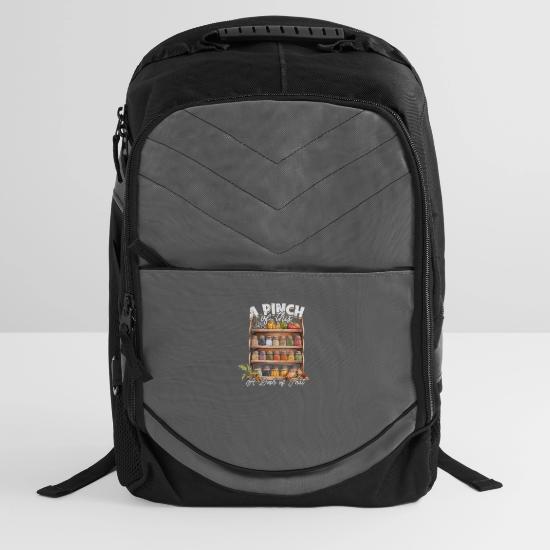 A Pinch of This, A Dash of That - Cooking Computer Backpack