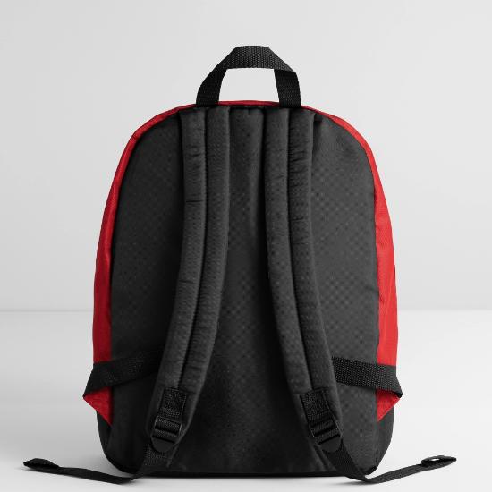 Bulldog Doodle Line Art Basic Backpack