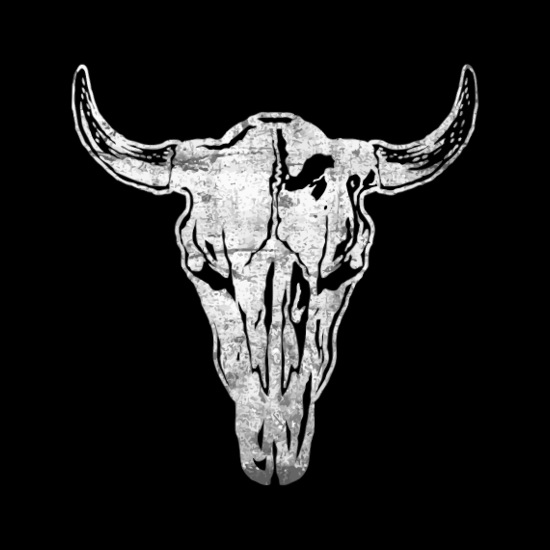 Cow Skull Trucker Hat