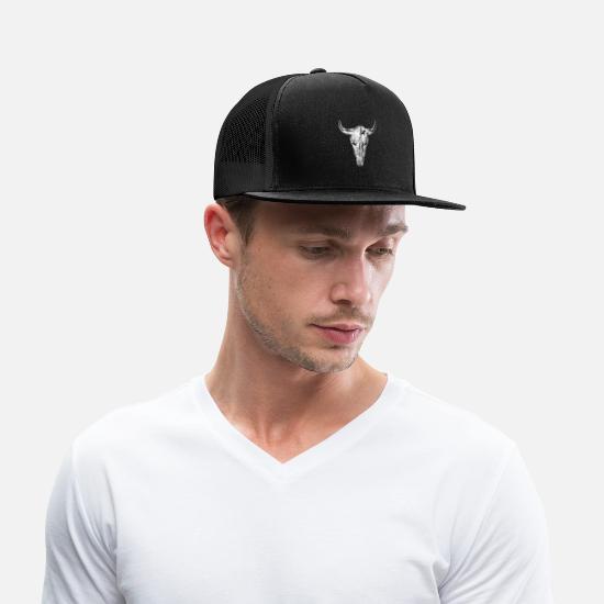 Cow Skull Trucker Hat