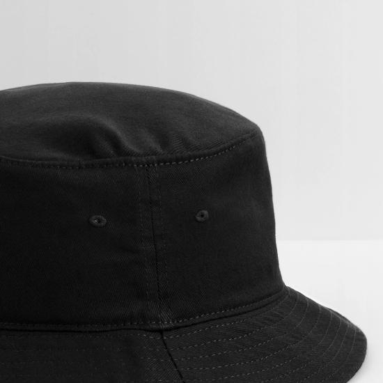 Boho Cow Skull Bucket Hat