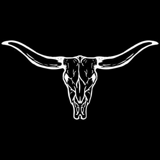 Boho Cow Skull Bucket Hat