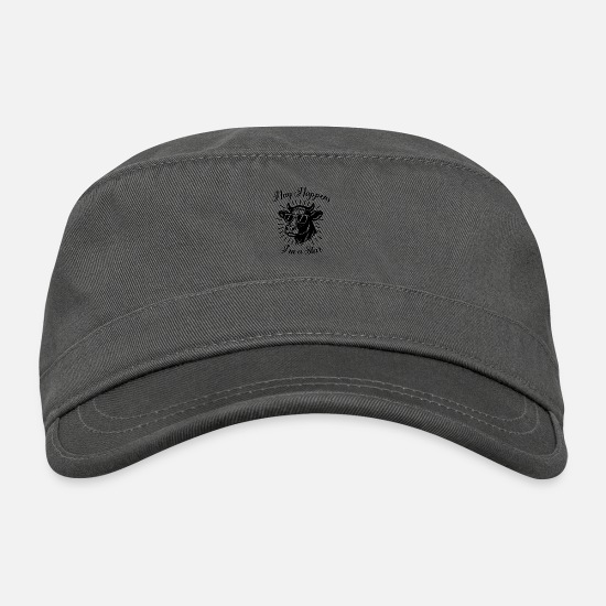 Hay_Happens_Im_a_Star_Cow Organic Cadet Cap 6 Hay_Happens_Im_a_Star_Cow Organic Cadet Cap