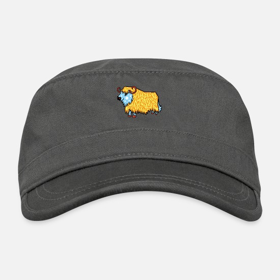 Mad Highland Cow Organic Cadet Cap