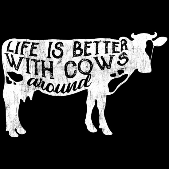 Cow Cows Trucker Hat