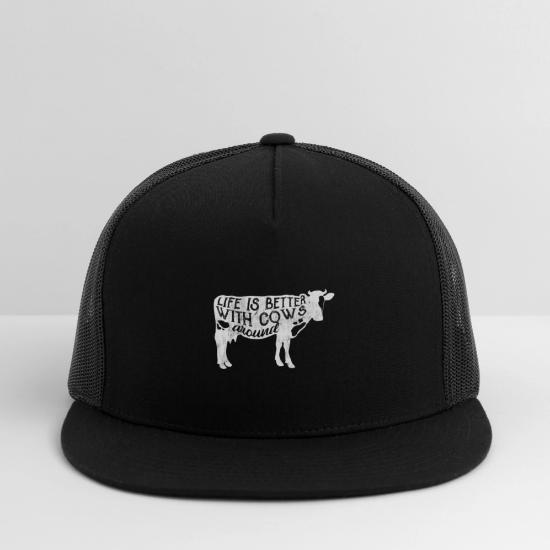 Cow Cows Trucker Hat