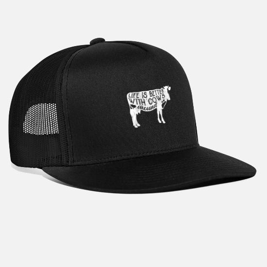 Cow Cows Trucker Hat 6 Cow Cows Trucker Hat