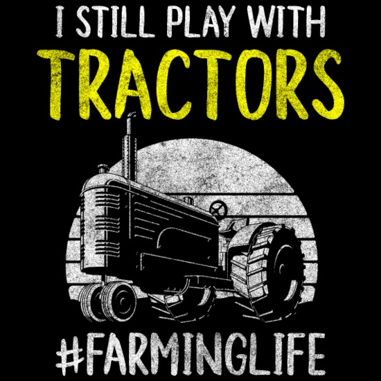 Farmer Fields Harvesting Important Trucker Hat